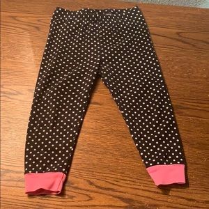 6/$15 Gymboree Girls 2T Polka Dot Pajama PJ  Pants